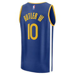 Jimmy Butler III Golden State Warriors Youth Fast Break Replica Player Jersey  sale - Icon Editi- Royal | Fanatics online