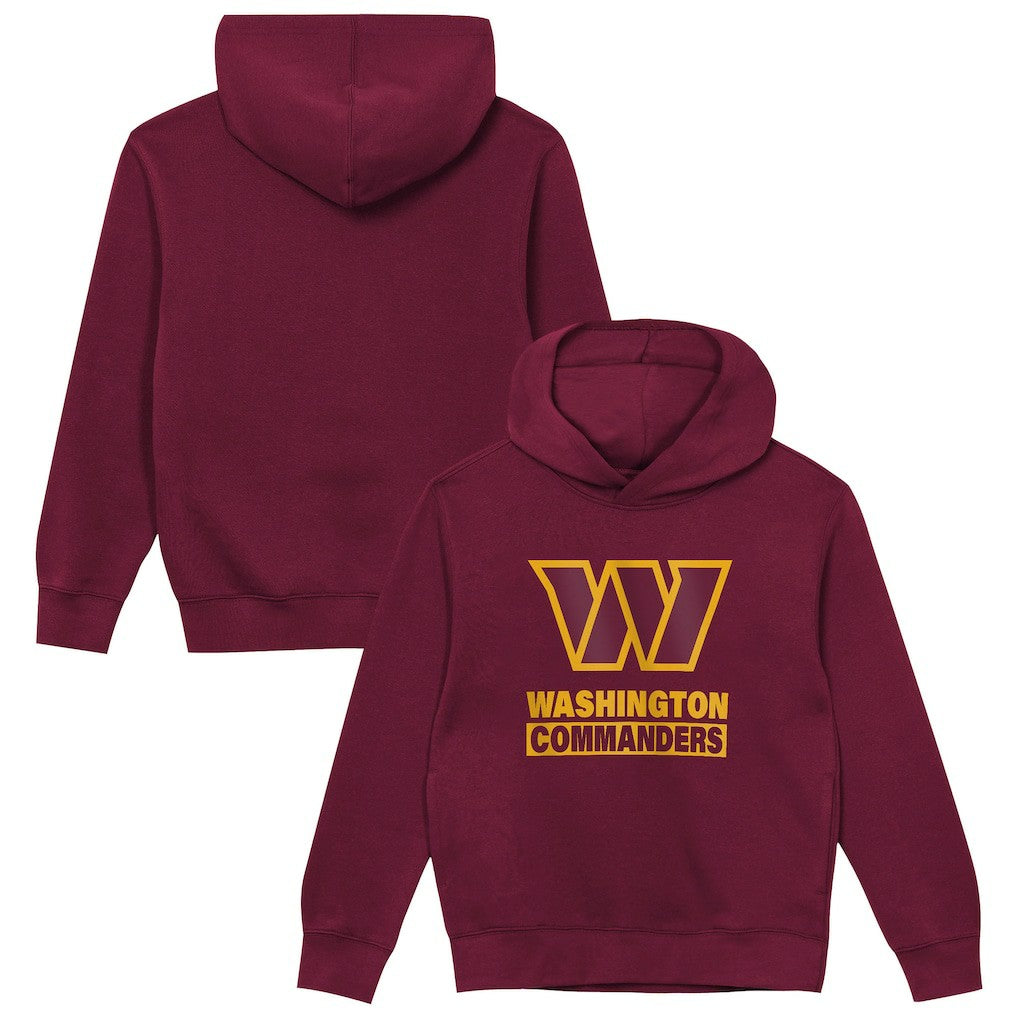 NFL Washington Commanders Outerstuff Preschool Back to Basics Hoodie