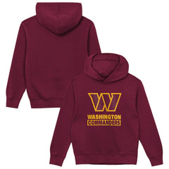 NFL Washington Commanders Outerstuff Preschool Back to Basics Hoodie