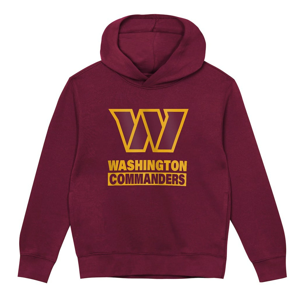 NFL Washington Commanders Outerstuff Preschool Back to Basics Hoodie