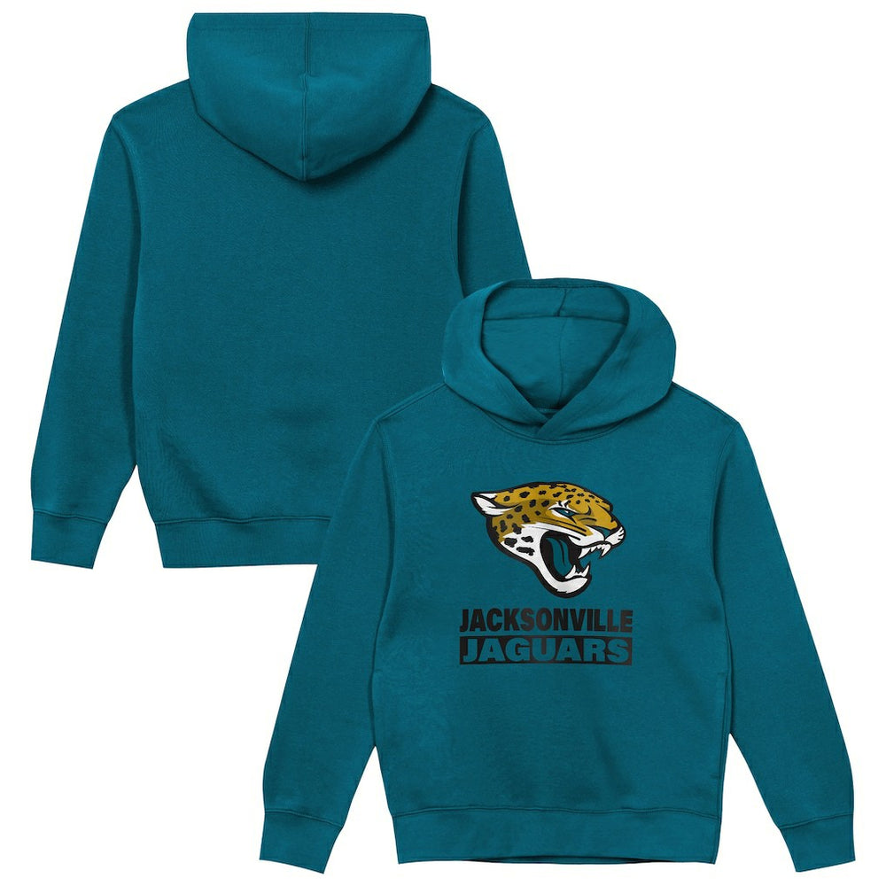 NFL Jacksonville Jaguars Outerstuff Preschool Back to Basics Hoodie