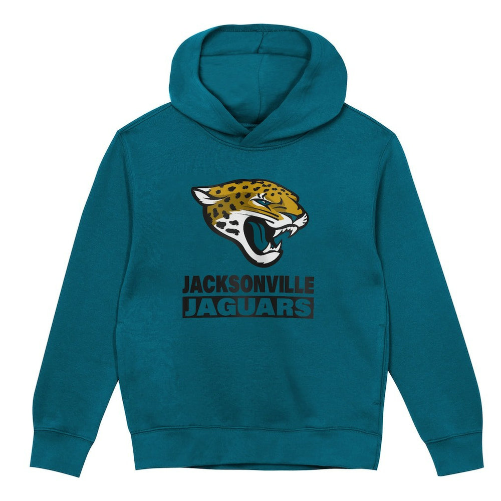 NFL Jacksonville Jaguars Outerstuff Preschool Back to Basics Hoodie