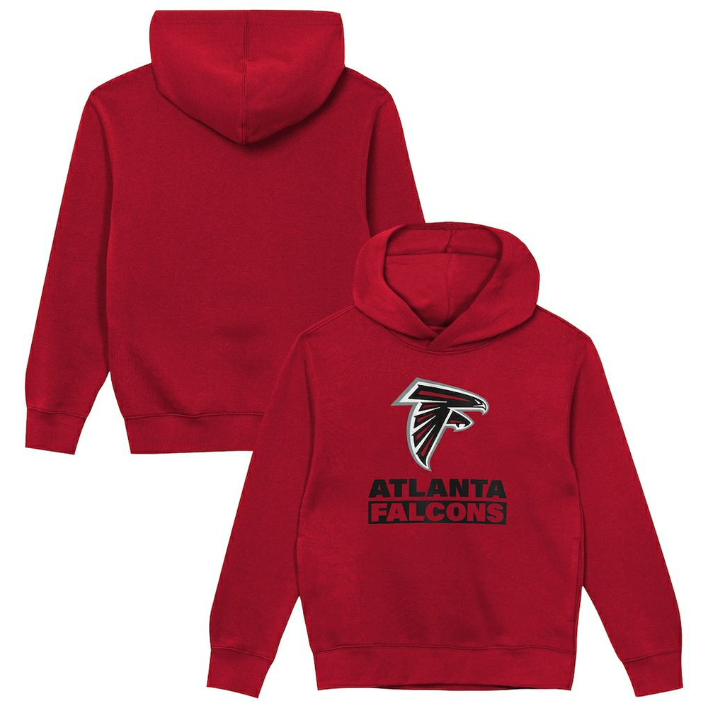 NFL Atlanta Falcons Outerstuff Preschool Back to Basics Hoodie