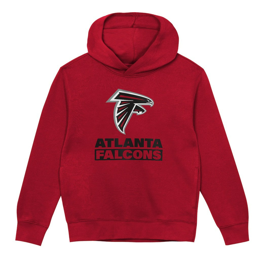 NFL Atlanta Falcons Outerstuff Preschool Back to Basics Hoodie
