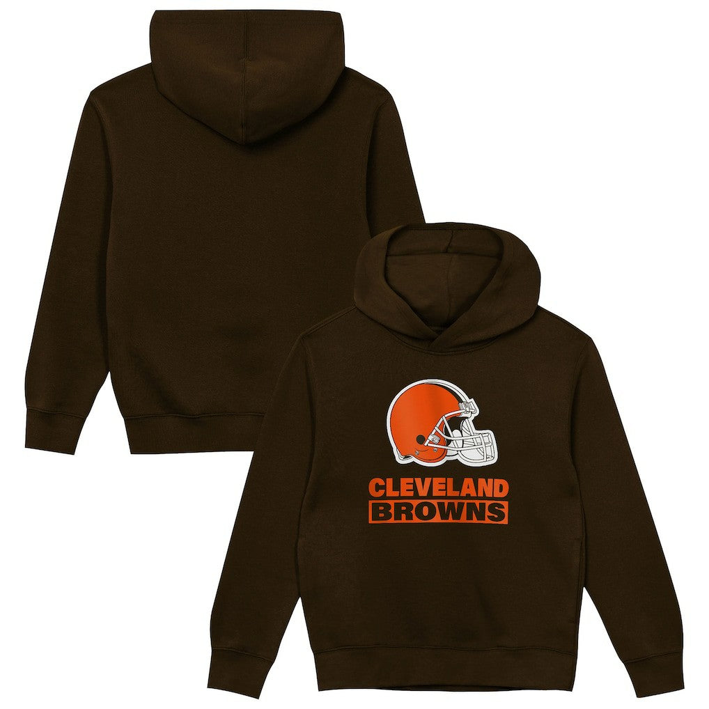 NFL Cleveland Browns Outerstuff Preschool Back to Basics Hoodie