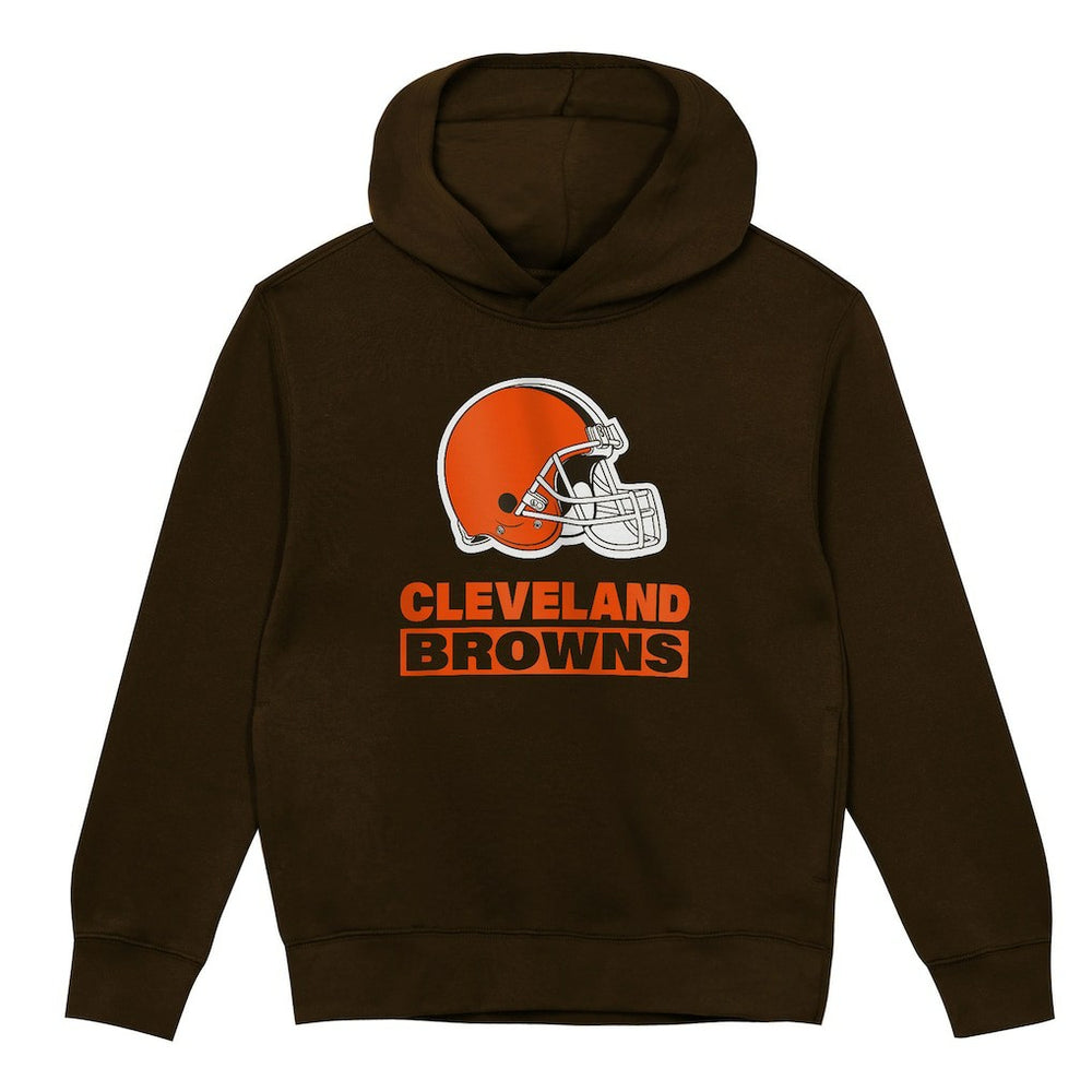 NFL Cleveland Browns Outerstuff Preschool Back to Basics Hoodie