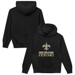 NFL New Orleans Saints Outerstuff Preschool Back to Basics Hoodie