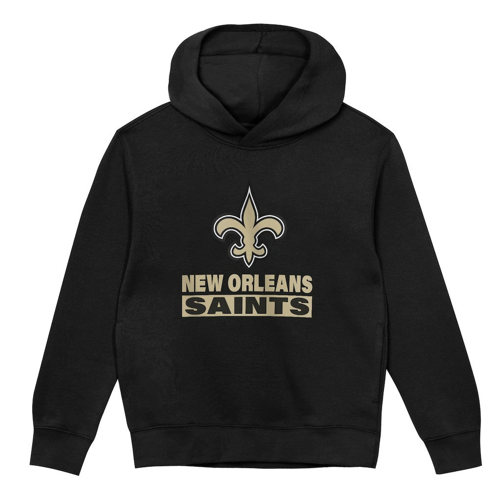 NFL New Orleans Saints Outerstuff Preschool Back to Basics Hoodie