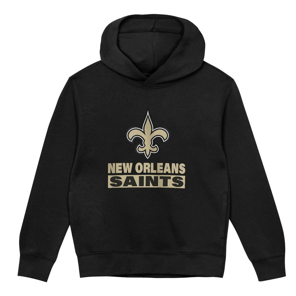 NFL New Orleans Saints Outerstuff Preschool Back to Basics Hoodie