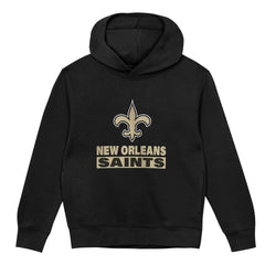 NFL New Orleans Saints Outerstuff Preschool Back to Basics Hoodie