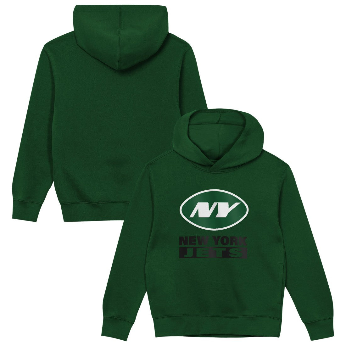 NFL New York Jets Outerstuff Preschool Back to Basics Hoodie