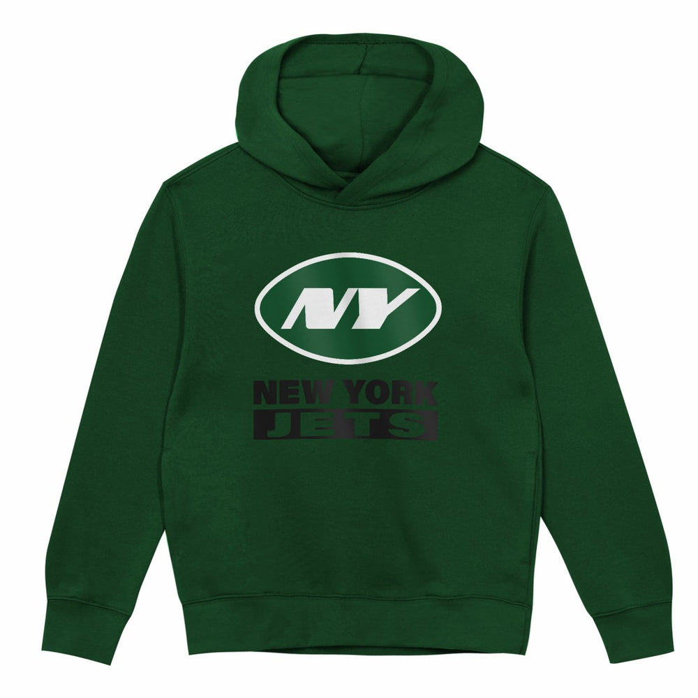 NFL New York Jets Outerstuff Preschool Back to Basics Hoodie