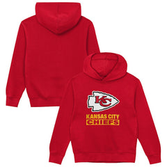 NFL Kansas City Chiefs Outerstuff Preschool Back to Basics Hoodie