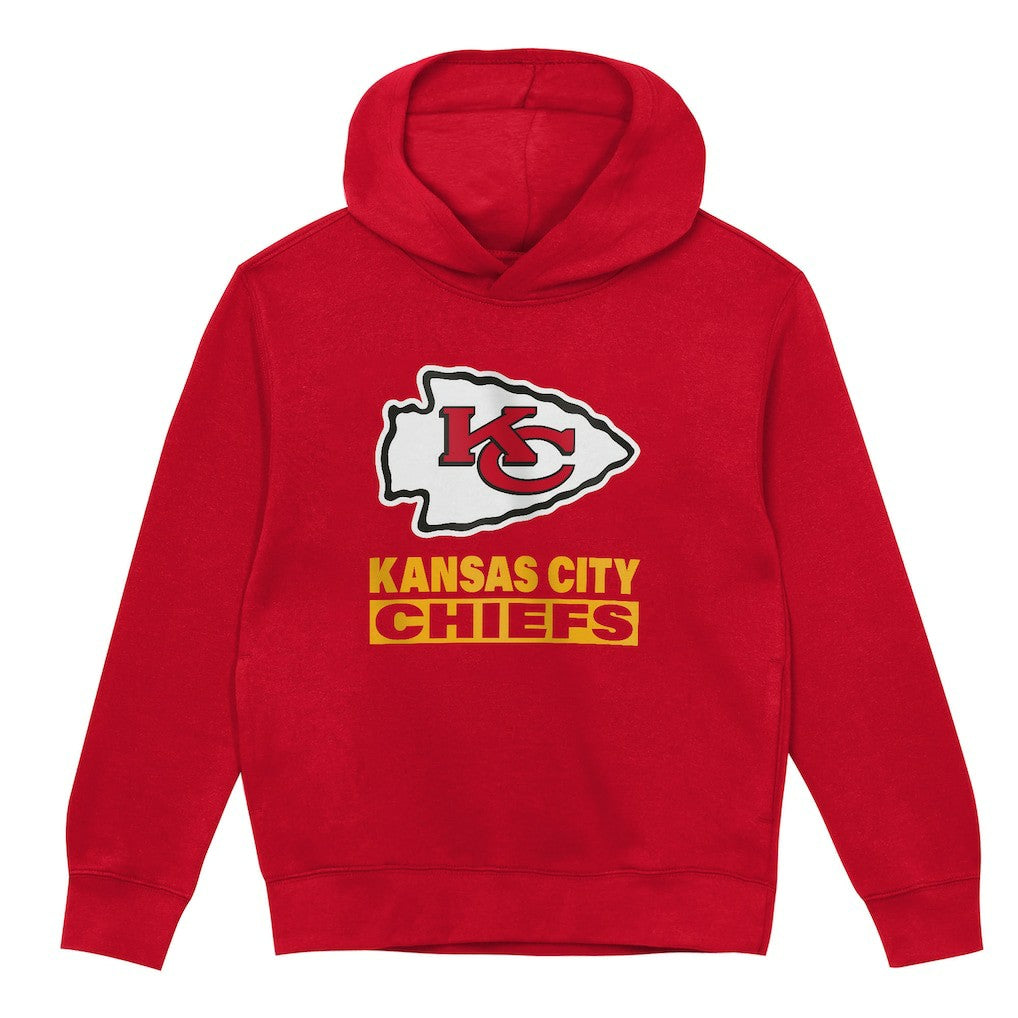 NFL Kansas City Chiefs Outerstuff Preschool Back to Basics Hoodie