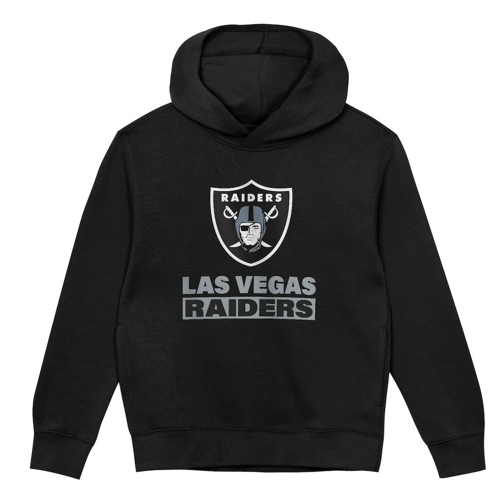 NFL Las Vegas Raiders Outerstuff Preschool Back to Basics Hoodie