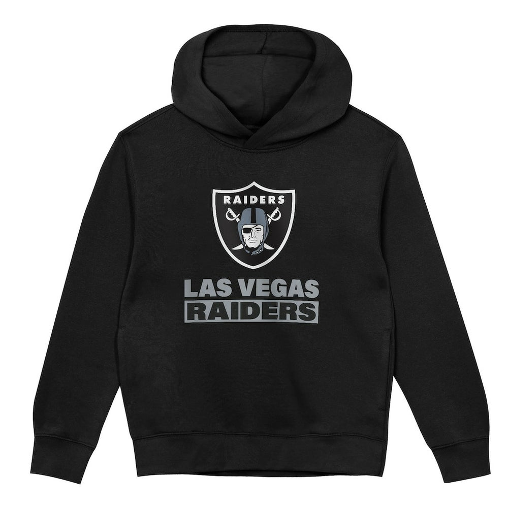 NFL Las Vegas Raiders Outerstuff Preschool Back to Basics Hoodie