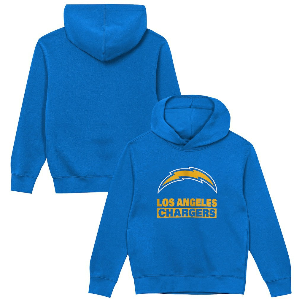 NFL Los Angeles Chargers Outerstuff Preschool Back to Basics Hoodie