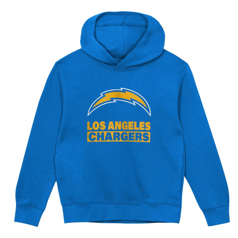 NFL Los Angeles Chargers Outerstuff Preschool Back to Basics Hoodie