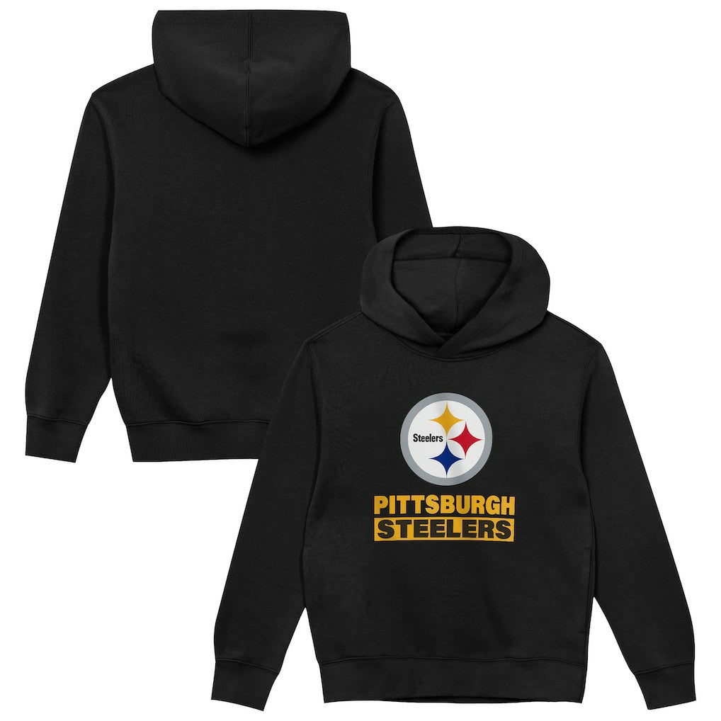 NFL Pittsburgh Steelers Outerstuff Preschool Back to Basics Hoodie