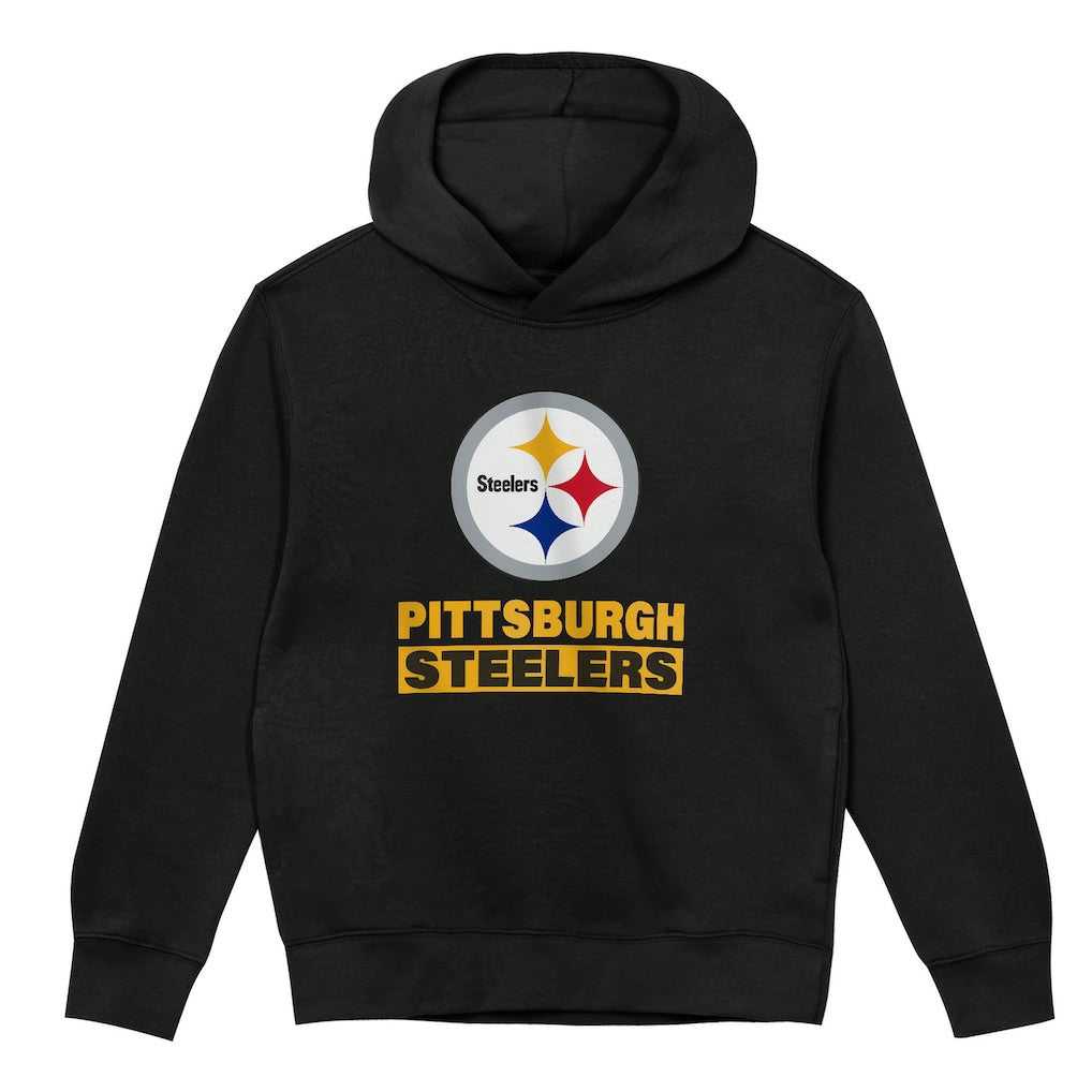 NFL Pittsburgh Steelers Outerstuff Preschool Back to Basics Hoodie