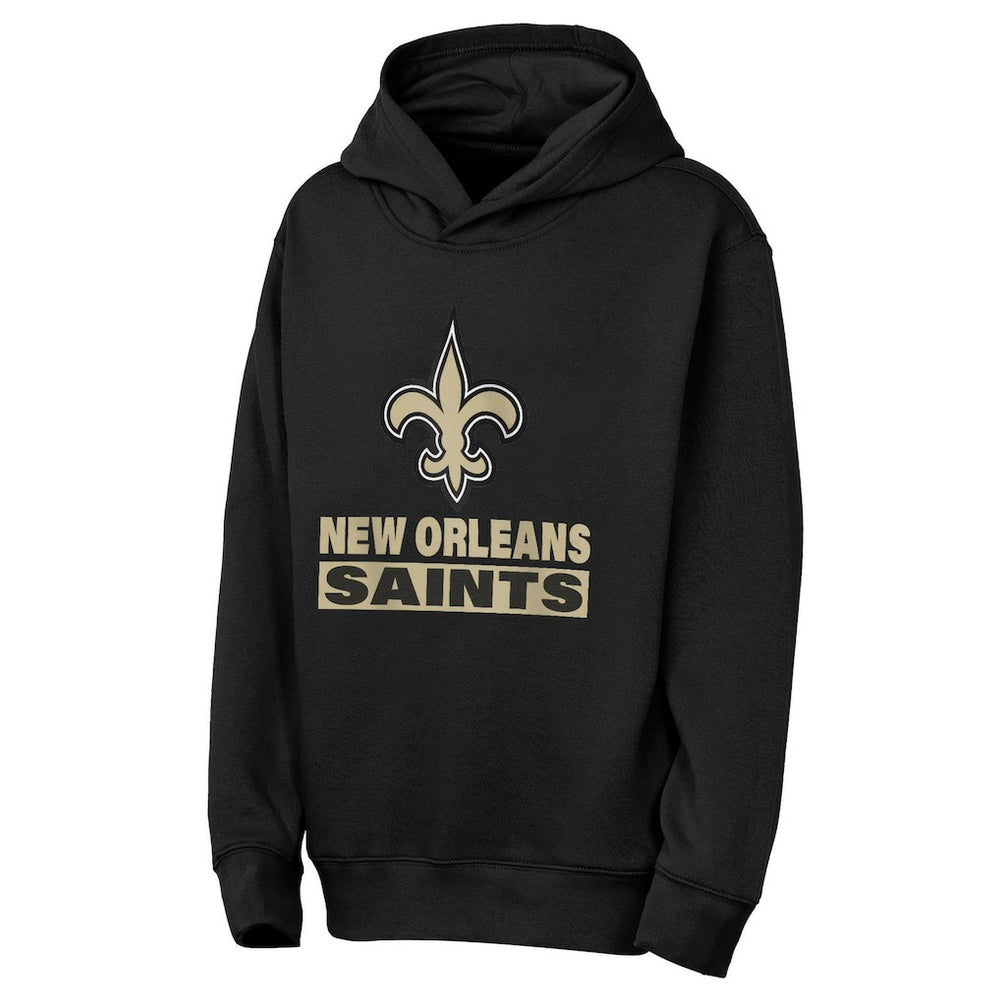 NFL New Orleans Saints Outerstuff Youth Back to Basics Hoodie