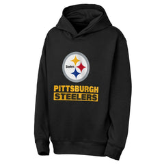 NFL Pittsburgh Steelers Outerstuff Youth Back to Basics Hoodie