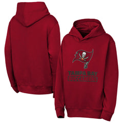 NFL Tampa Bay Buccaneers Outerstuff Youth Back to Basics Hoodie