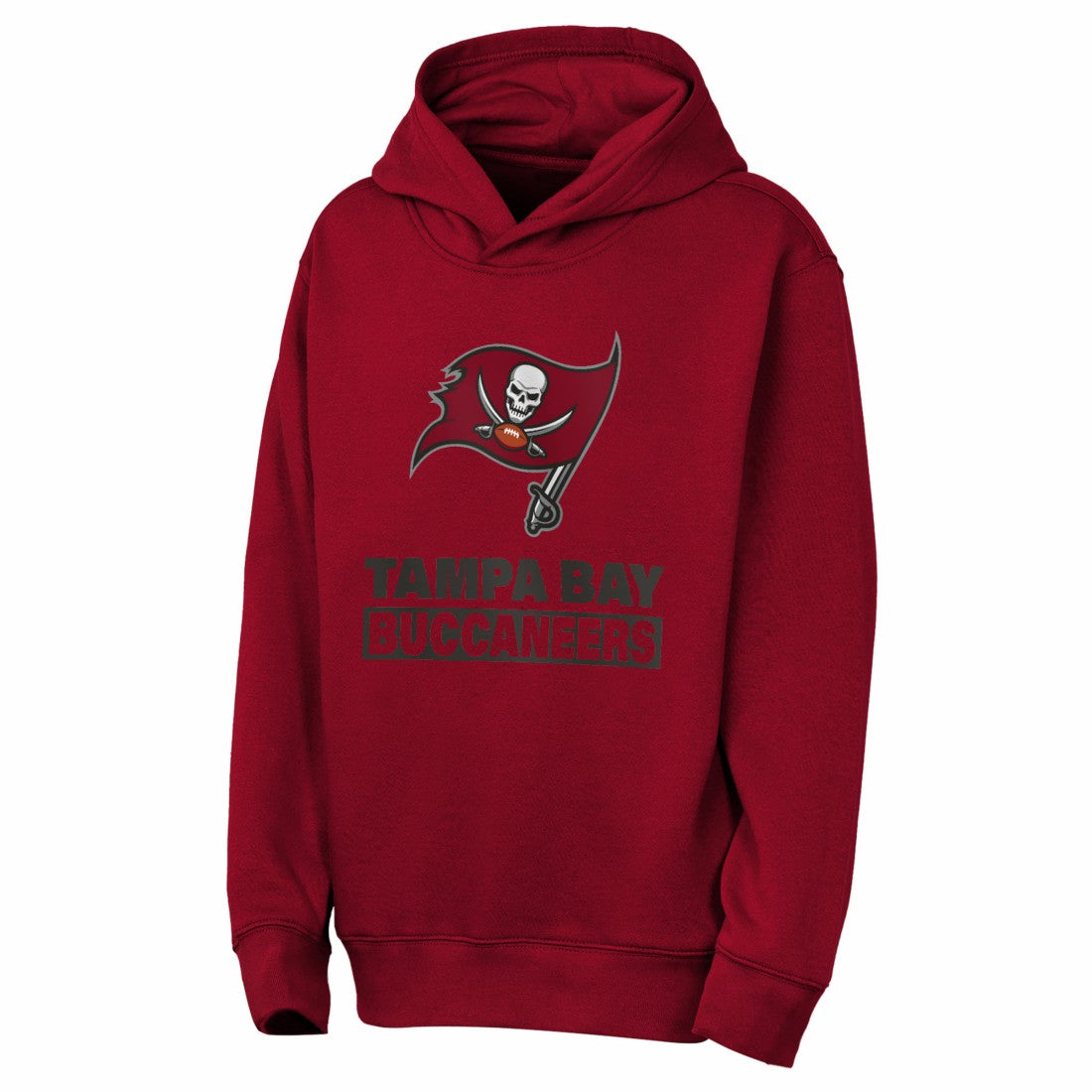 NFL Tampa Bay Buccaneers Outerstuff Youth Back to Basics Hoodie