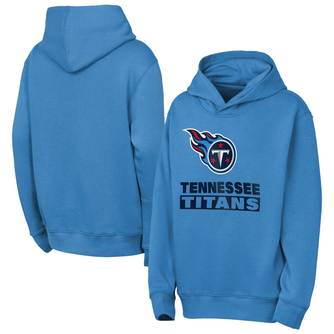 NFL Tennessee Titans Outerstuff Youth Back to Basics Hoodie