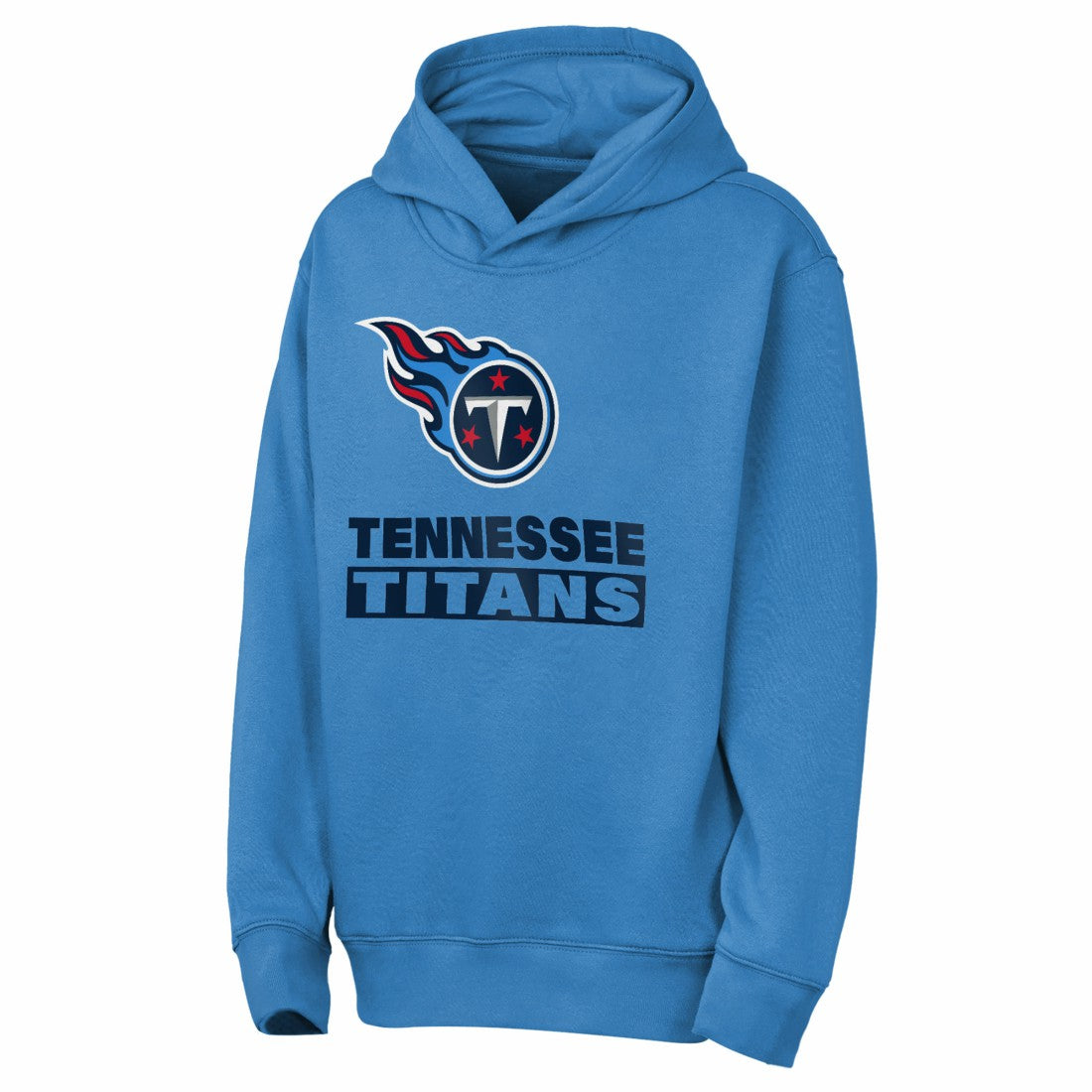 NFL Tennessee Titans Outerstuff Youth Back to Basics Hoodie
