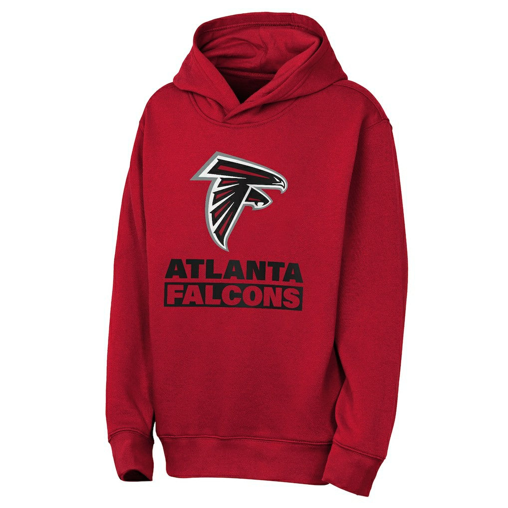 NFL Atlanta Falcons Outerstuff Youth Back to Basics Hoodie