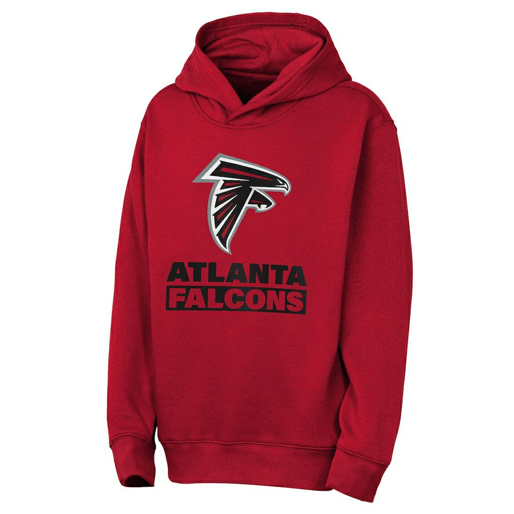 NFL Atlanta Falcons Outerstuff Youth Back to Basics Hoodie