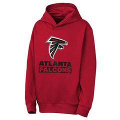 NFL Atlanta Falcons Outerstuff Youth Back to Basics Hoodie