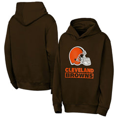 NFL Cleveland Browns Outerstuff Youth Back to Basics Hoodie