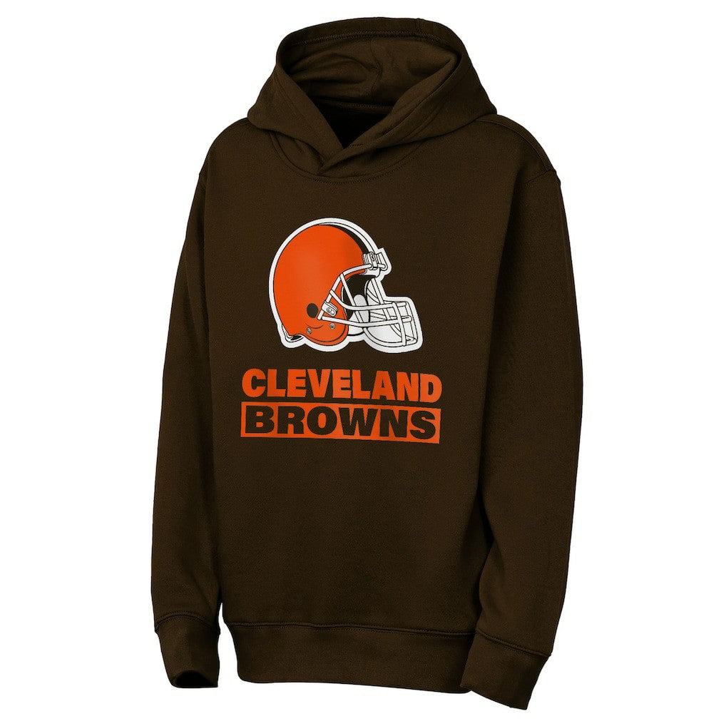 NFL Cleveland Browns Outerstuff Youth Back to Basics Hoodie