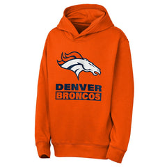 NFL Denver Broncos Outerstuff Youth Back to Basics Hoodie