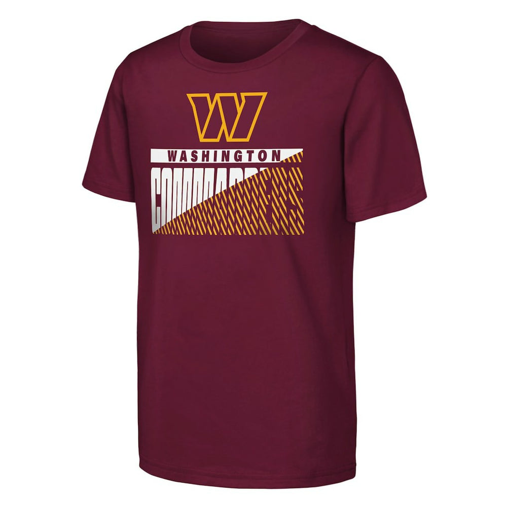 NFL Washington Commanders Outerstuff Youth Never Quit 2-Pack T-Shirt Set
