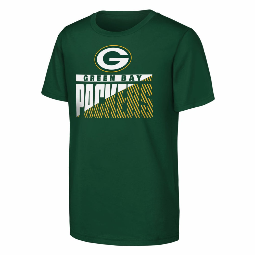NFL Green Bay Packers Outerstuff Youth Never Quit 2-Pack T-Shirt Set