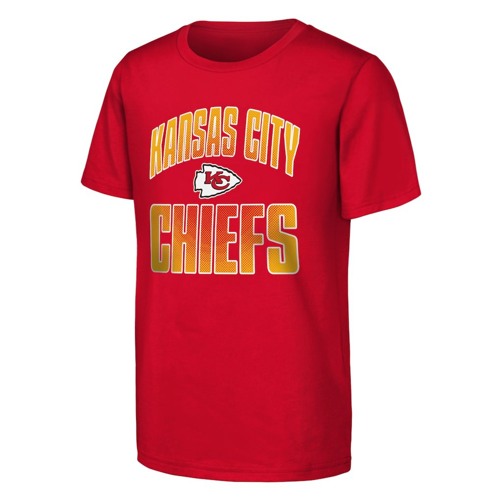 NFL Kansas City Chiefs Outerstuff Youth Never Quit 2-Pack T-Shirt Set