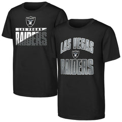 NFL Las Vegas Raiders Outerstuff Youth Never Quit 2-Pack T-Shirt Set