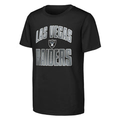NFL Las Vegas Raiders Outerstuff Youth Never Quit 2-Pack T-Shirt Set