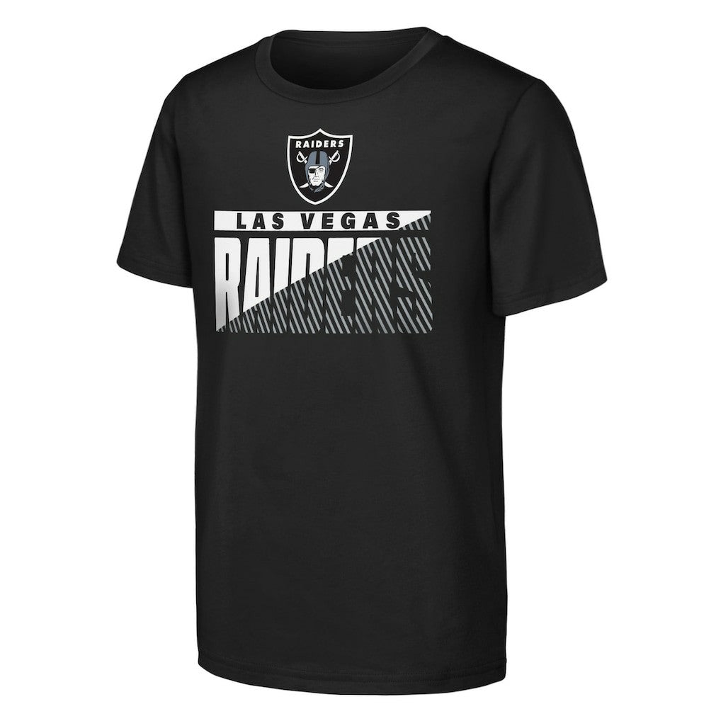 NFL Las Vegas Raiders Outerstuff Youth Never Quit 2-Pack T-Shirt Set