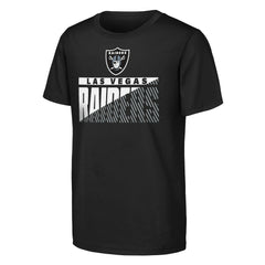 NFL Las Vegas Raiders Outerstuff Youth Never Quit 2-Pack T-Shirt Set