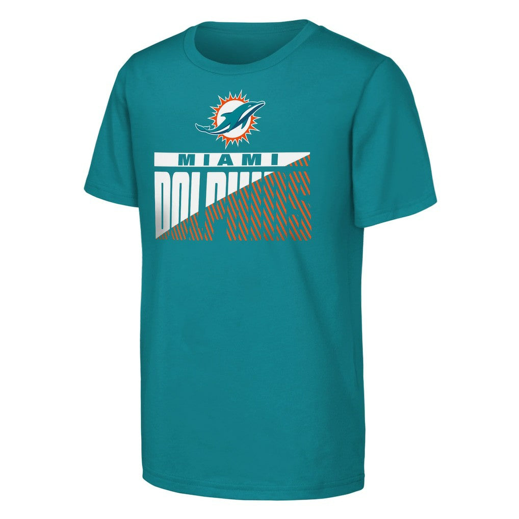 NFL Miami Dolphins Outerstuff Youth Never Quit 2-Pack T-Shirt Set
