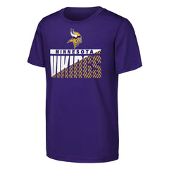 NFL Minnesota Vikings Outerstuff Youth Never Quit 2-Pack T-Shirt Set