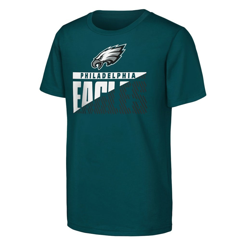 NFL Philadelphia Eagles Outerstuff Youth Never Quit 2-Pack T-Shirt Set