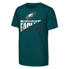 NFL Philadelphia Eagles Outerstuff Youth Never Quit 2-Pack T-Shirt Set