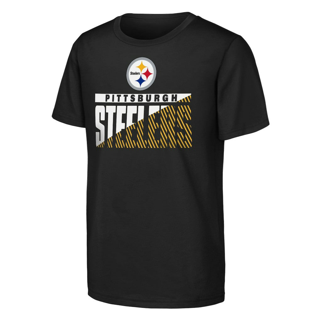 NFL Pittsburgh Steelers Outerstuff Youth Never Quit 2-Pack T-Shirt Set