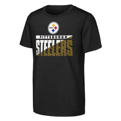 NFL Pittsburgh Steelers Outerstuff Youth Never Quit 2-Pack T-Shirt Set