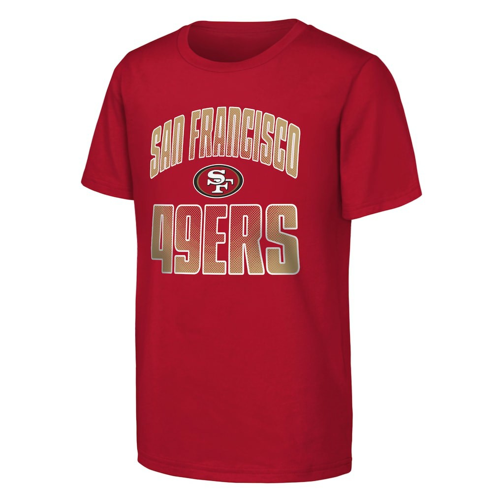 NFL San Francisco 49ers Outerstuff Youth Never Quit 2-Pack T-Shirt Set